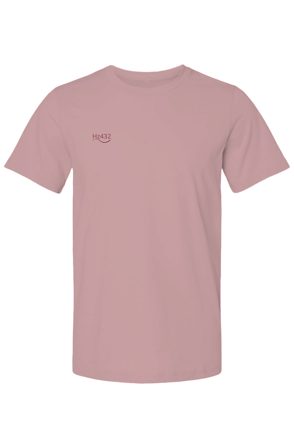 Pink orchid 555 angel number T-shirt with Hz 432 chest print – Soft Frequencies™ Bloom Tee