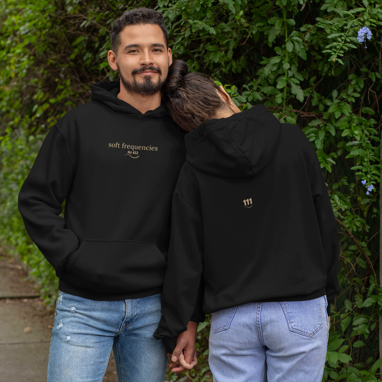 111 Eclipse Hoodie – Soft Frequencies™ in Hz 432