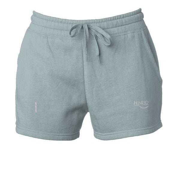 111 Meadow Sage Alignment Shorts – Soft Frequencies™ in Hz 432