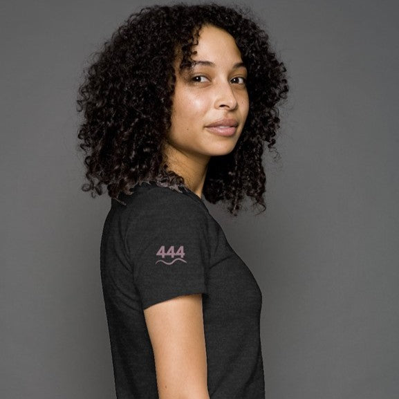 555 Angel Number Tee – Eclipse Edition | 432 Hz Frequencywear