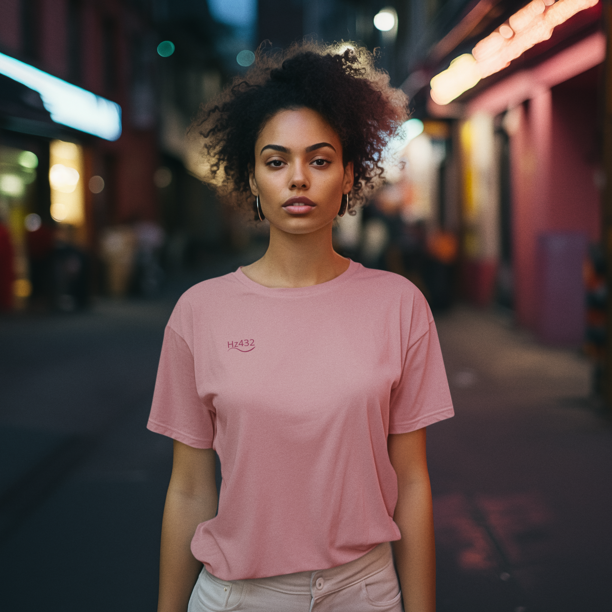 555 Bloom Tee – Soft Frequencies™ in Hz 432