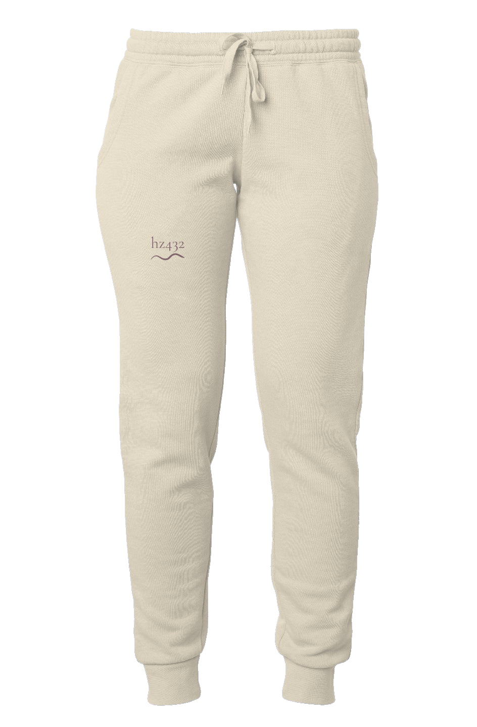 hz432 Lumen joggers – soft white frequencywear